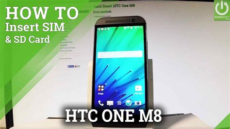 Htc M8 Tem Slot Sd