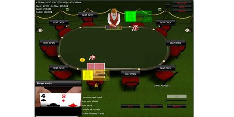 Html5 Poker