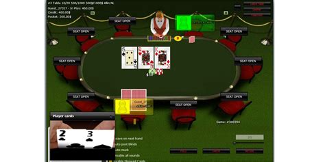 Html5 Poker Motor