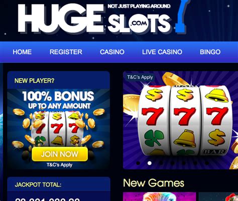 Hugeslots Casino Colombia