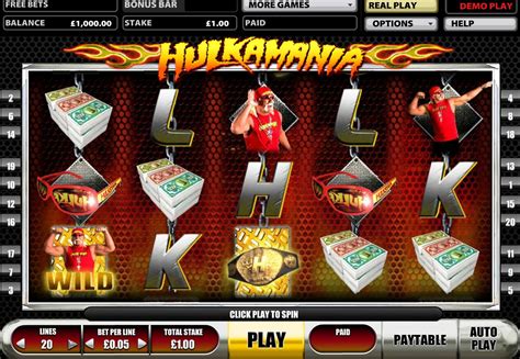 Hulkamania Slots