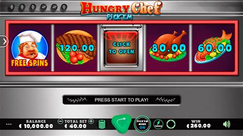 Hungry Chef Pick Em Bet365