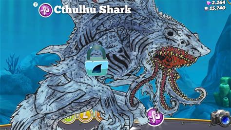 Hungry Shark Cthulhu Betsul