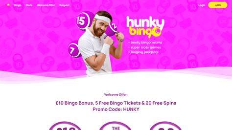 Hunky Bingo Casino Haiti