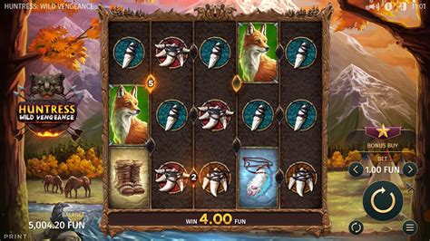 Huntress Wild Vengeance Slot - Play Online