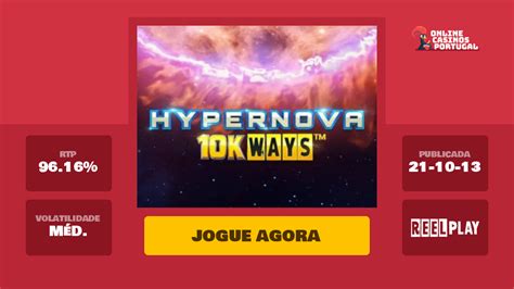 Hypernova 10k Ways Novibet