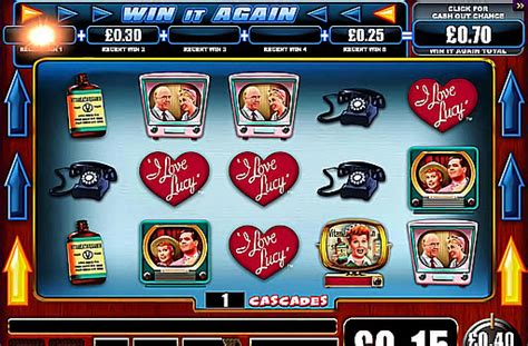 I Love Lucy Slots Gratis