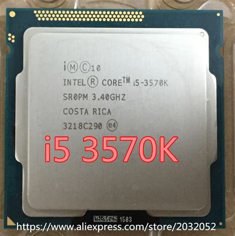 I5 3570k De Fenda