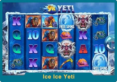 Ice Ice Yeti Slot Gratis
