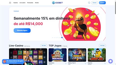 Icebet Casino Aplicacao