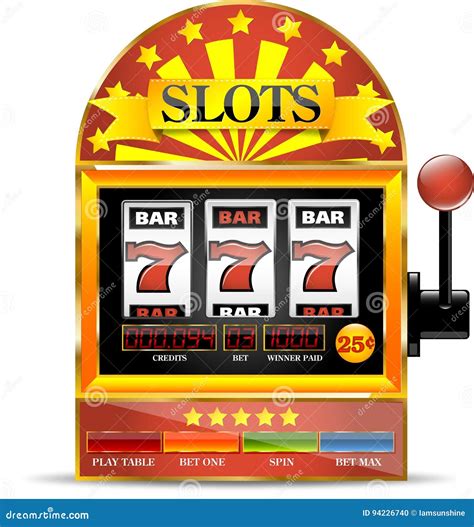 Icone De Slots