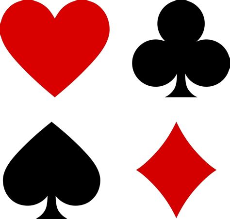 Icones De Poker Vetor