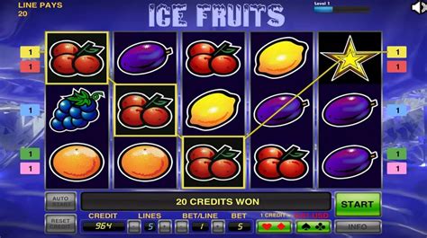 Icy Fruits 10 Netbet