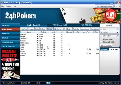 Igt Poker Network