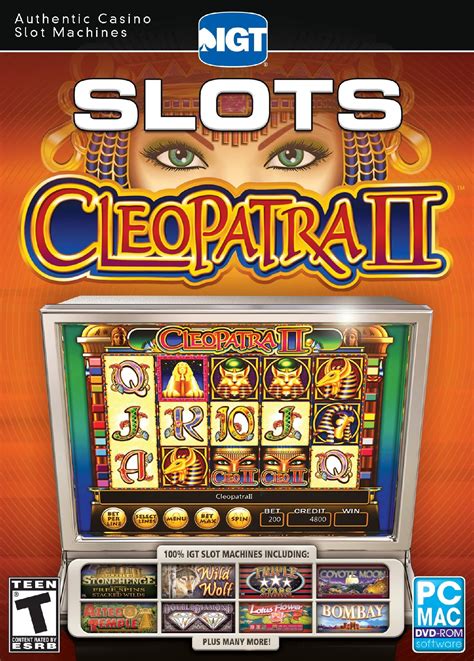 Igt Slots Cleopatra Ii