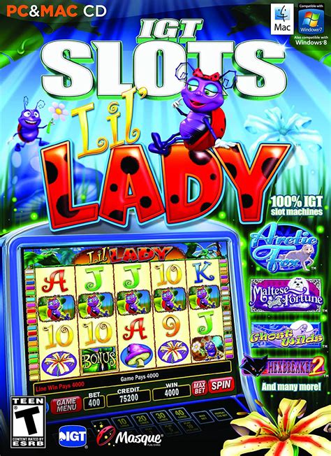 Igt Slots Lil Senhora De Serie