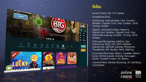 Ikibu Casino Review