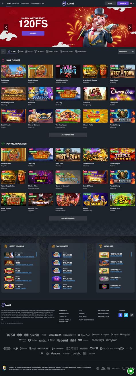 Ilucki Casino Bonus