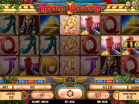 Imhotep Manuscript Pokerstars