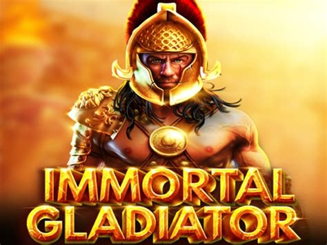 Immortal Gladiator Leovegas