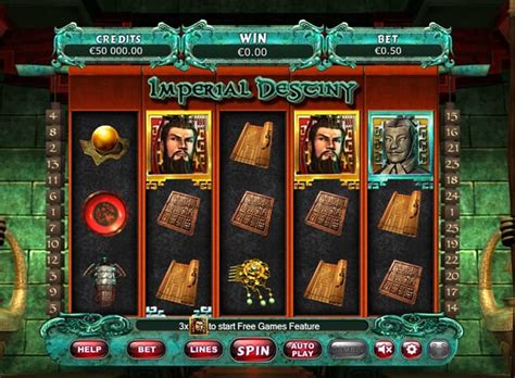 Imperial Destiny Slot Gratis