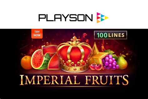 Imperial Fruits 100 Lines Bet365