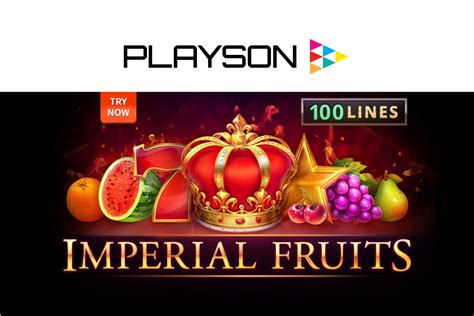 Imperial Fruits 100 Lines Pokerstars
