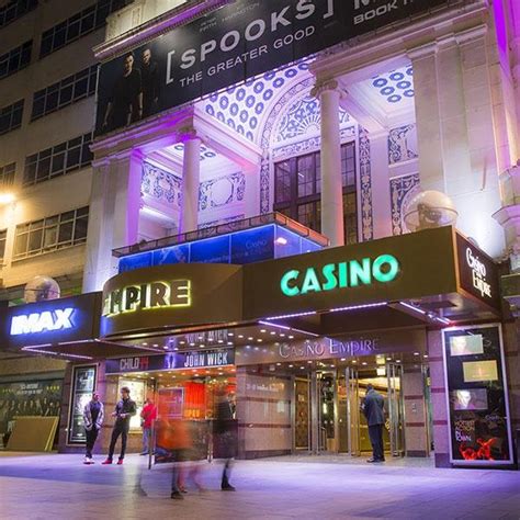 Imperio Casino Leicester Square Endereco