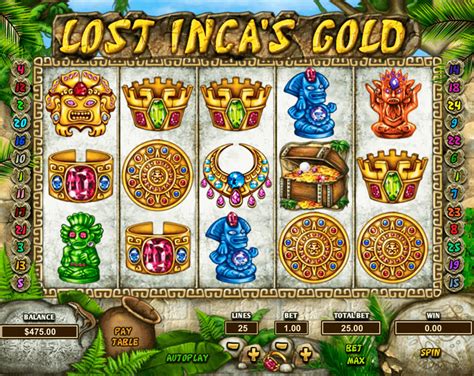 Inca Son Slot - Play Online