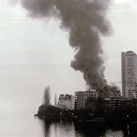 Incendie Casino De Montreux 1971