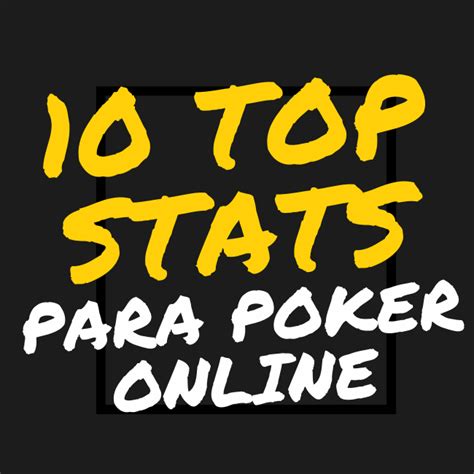 Industria De Poker Online Estatisticas