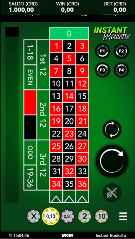 Instant Roulette Worldmatch 888 Casino