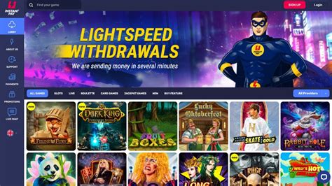 Instantpay Casino Login