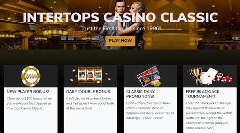 Intertops Casino Classic Nenhum Bonus Do Deposito