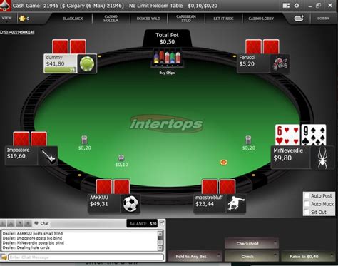 Intertops Poker Network