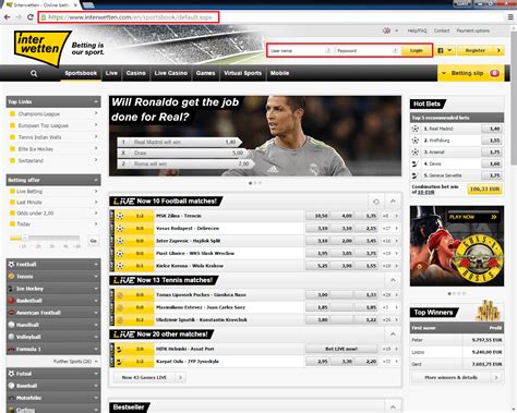 Interwetten Casino Login