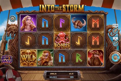 Into The Storm Slot Gratis