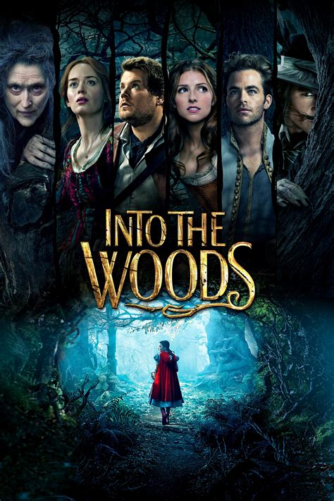 Into The Woods Blaze