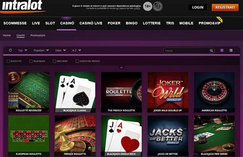 Intralot Casino Bonus