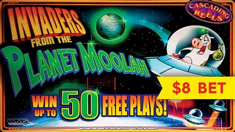 Invaders From The Planet Moolah 888 Casino