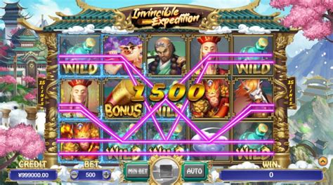 Invincible Expedition Slot - Play Online