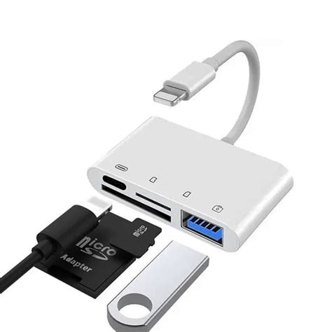 Ipad Slot Sd Adaptador