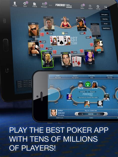 Iphone Texas Holdem App