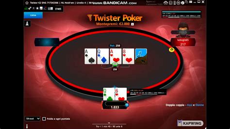 Ipoker Twister Sng