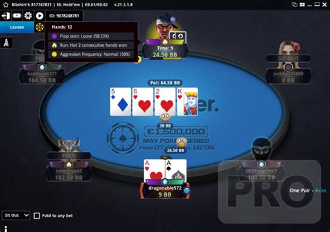 Ipoker Velocidade Holdem Hud