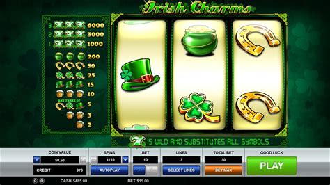 Irish Charms Slot - Play Online