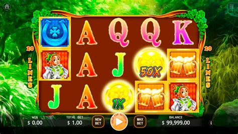 Irish Coins Lock 2 Spin Slot - Play Online