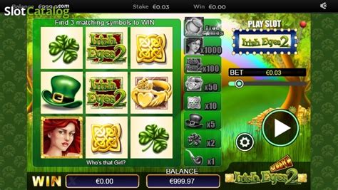 Irish Eyes 2 Scratch Slot Gratis