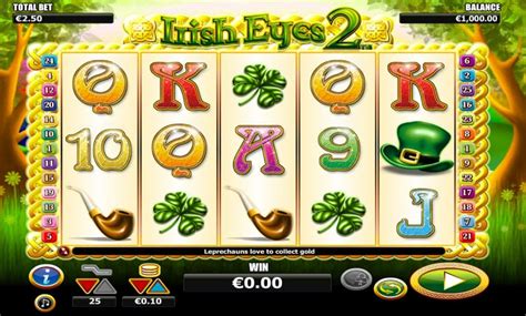 Irish Eyes 2 Slot Gratis