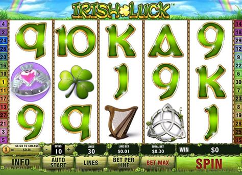 Irish Luck Casino Movel